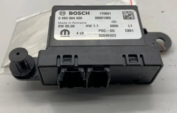 Fiat Tipo Parking PDC control unit/module 0263004930