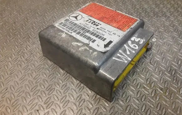 Mercedes-Benz ML W163 Airbag control unit/module 0025424818
