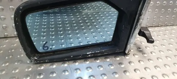 Manual wing mirror