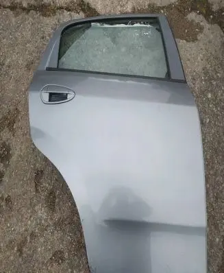 Fiat Punto (188) Rear door pilkos