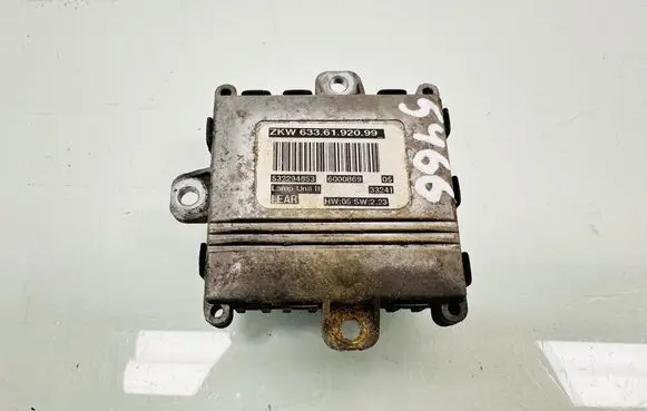 Volvo V70 Headlight ballast module Xenon 6336192099 6000869 532294853