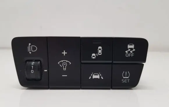 KIA Stonic A set of switches 93700H8 93700H8AM0 40C1001000