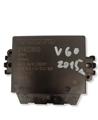 Volvo V60 Parking PDC control unit/module 31423950 308633 1530001147