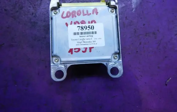 Toyota Corolla Verso E121 Airbag control unit/module 89170-13040