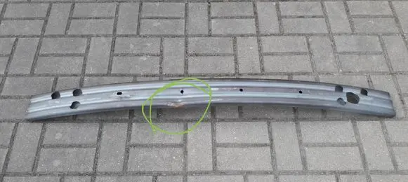 Nissan Juke I F15 Front bumper cross member