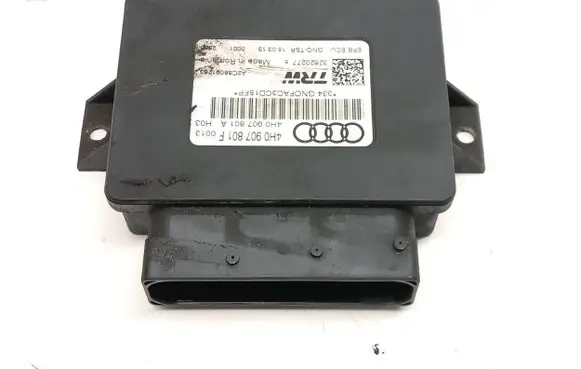 Audi A8 S8 D4 4H Hand brake control module 4H0907801F 4H0907801A JFAC3CD15FP