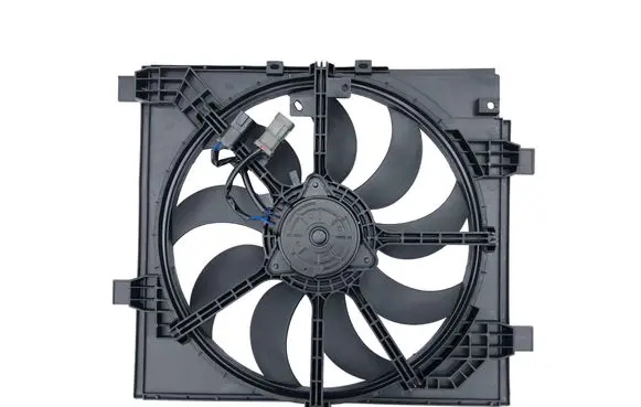 Nissan Juke I F15 Electric radiator cooling fan 214811FE0A 214811FE1A 214811FE2A