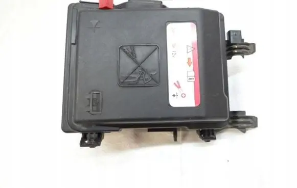 Fuse box cover