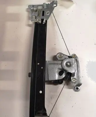 Volvo V70 Rear door window regulator with motor 5162