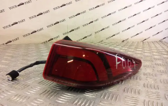 Hyundai Kona I Rear/tail lights 92402J9600