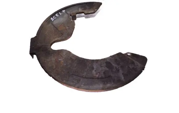 Citroen C5 Front brake disc dust cover plate 