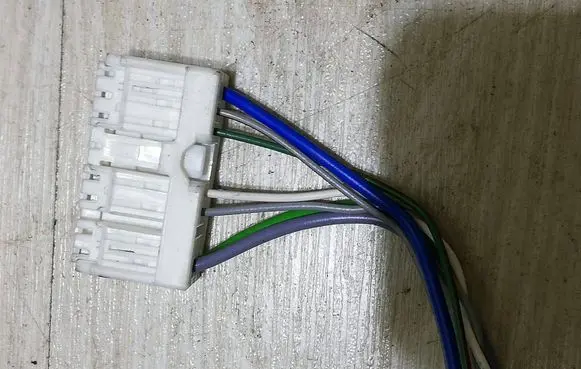 Dacia Jogger Rear door wiring loom 