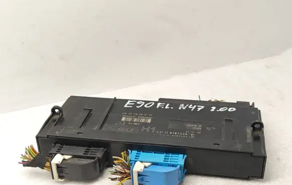 BMW 3 E90 E91 Comfort/convenience module 9187536 10681810