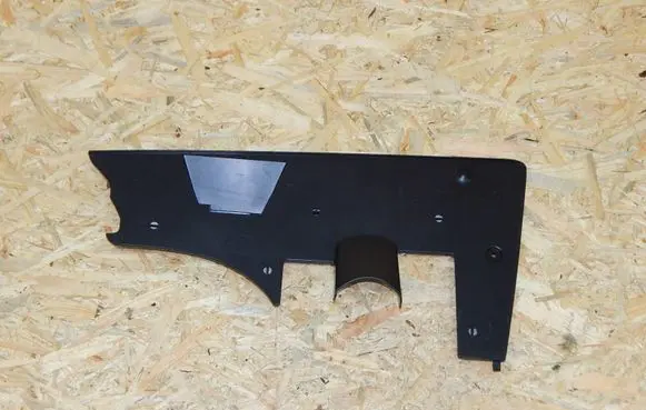 Volkswagen Multivan T5 Dashboard lower bottom trim panel 7H5857503C