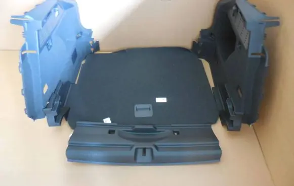 Audi Q2 - Trunk/boot side trim panel 81A