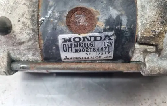 Honda Legend III KA9 Starter motor MHG006