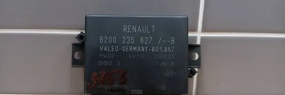 Renault Megane II Parking PDC control unit/module 8200235627
