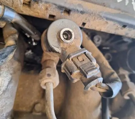 Peugeot 807 Fuel injector 0445110057