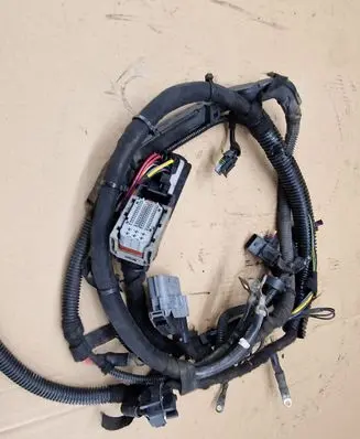 Opel Astra J Engine installation wiring loom