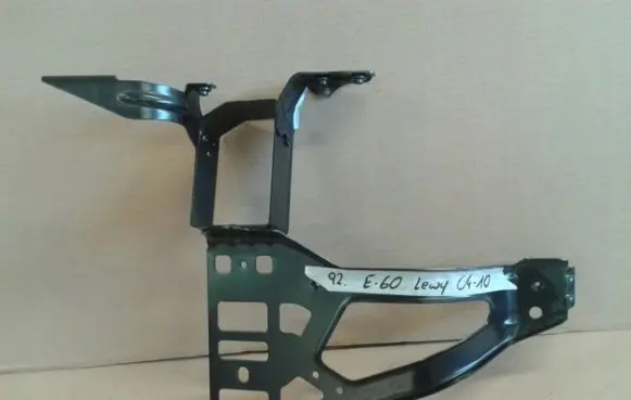 Radiator support slam panel bracket