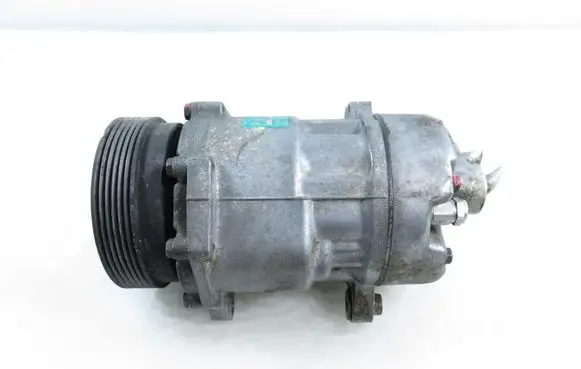 Volkswagen Sharan Air conditioning (A/C) compressor (pump) 95NW19D629CC 7M0820803P