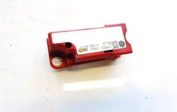 Volkswagen Golf IV Airbag deployment crash/impact sensor 1j0909606d 16980210