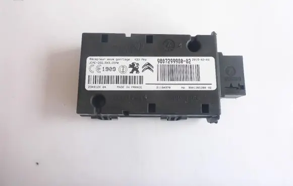 Peugeot 308 Tire pressure sensor 9807299980