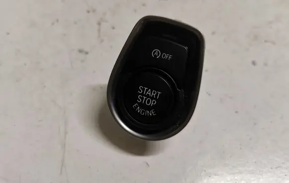 BMW 3 F30 F35 F31 Engine start stop button switch 9250734