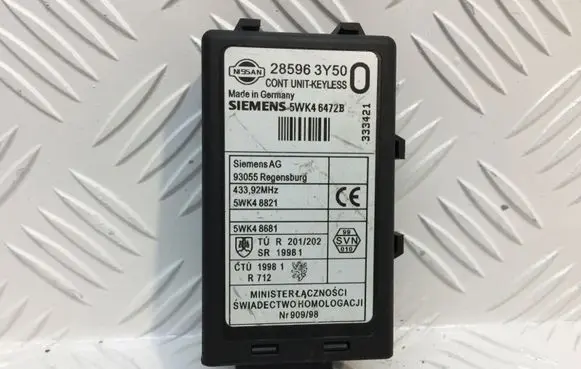 Nissan X-Trail T30 Other control units/modules 285963Y500