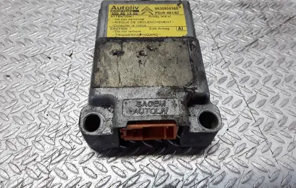 Citroen Xsara Airbag control unit/module 9630806380