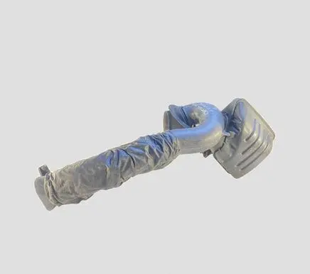 Chevrolet Captiva Intercooler hose/pipe