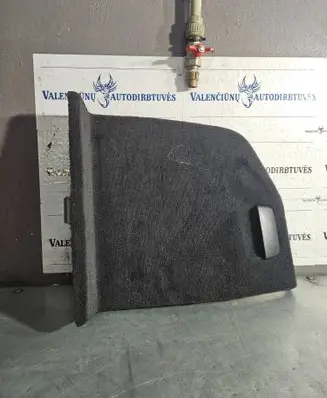 BMW 5 F10 F11 Trunk/boot lower side trim panel 9168493 52107010
