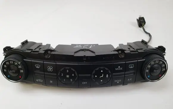 Mercedes-Benz CLS C219 Climate control unit 2198300585