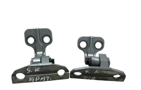 Jaguar XF X250 Rear door hinge set 8X23F228A65AC 8X23F228A67AC