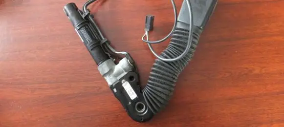 BMW 7 E65 E66 Seat belt adjustment motor 6982521 BMW6982521