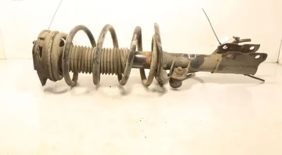Nissan Qashqai Front shock absorber with coil spring