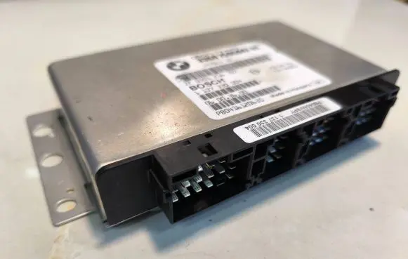 BMW X6 E71 Torque split ecu control unit/module 7595847 0501216707 1137330004