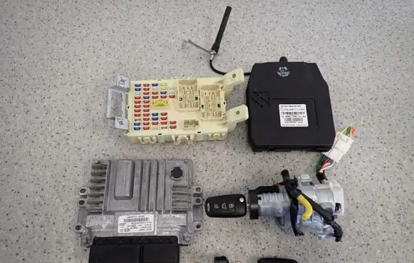 KIA Venga Other control units/modules 