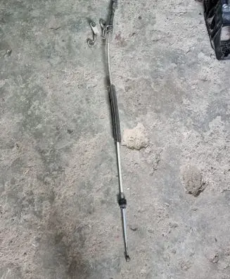 Skoda Fabia Mk1 (6Y) Gear shift cable linkage 6Q0711265N