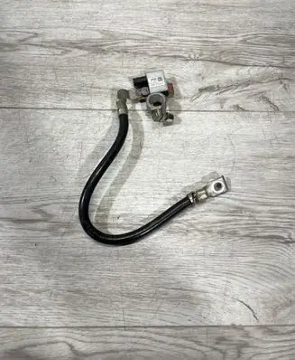 BMW 4 F36 Gran coupe Negative earth cable (battery) 9117877 61219117877