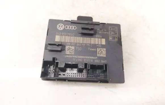 Audi A4 S4 B8 8K Door control unit/module 8K0959795C