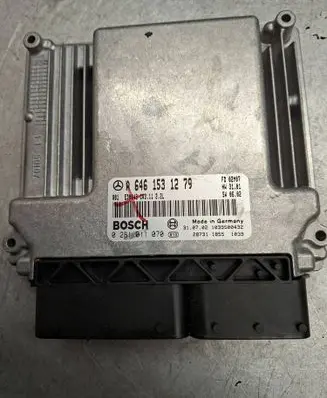 Mercedes-Benz E W211 Engine control unit/module A6461531279 0281011070