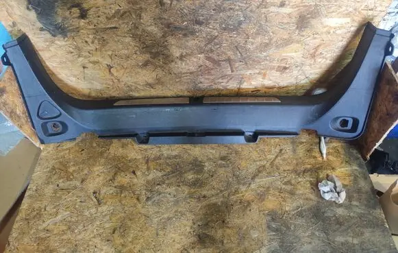 BMW 3 GT F34 Trunk/boot sill cover protection 7295576
