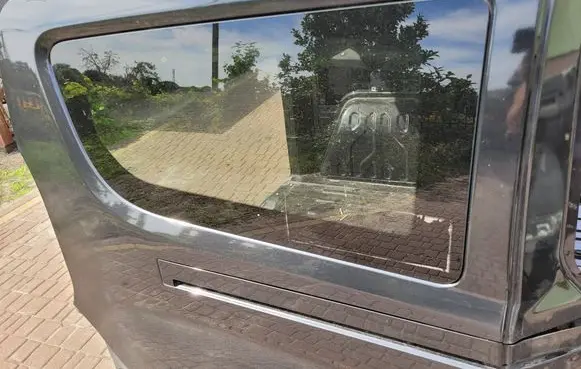 Fiat Doblo Rear side window