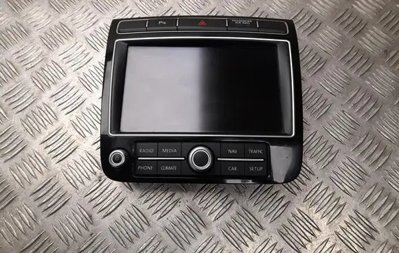 Volkswagen Touareg II Screen/display/small screen 7P6919603J