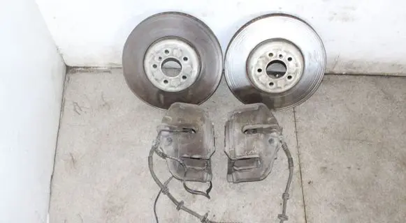 BMW 5 GT F07 Front brake disc