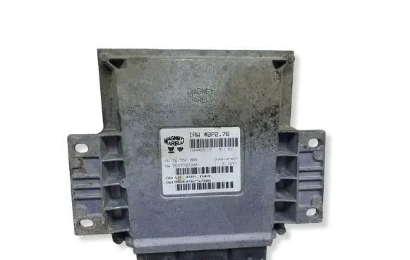 Peugeot 206 Engine control unit/module IAW48P276KASACJ IAW48P276 9643707380