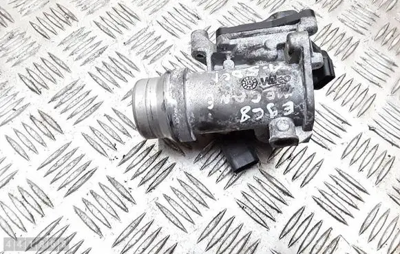 Renault Megane III Electric throttle body valve 161A09287R