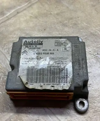 Citroen Xsara Picasso Airbag control unit/module 9640822580 550893100