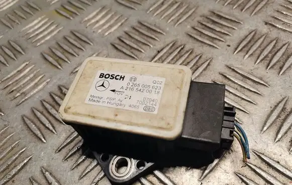 Mercedes-Benz E W211 Yaw turn rate sensor 2165420018